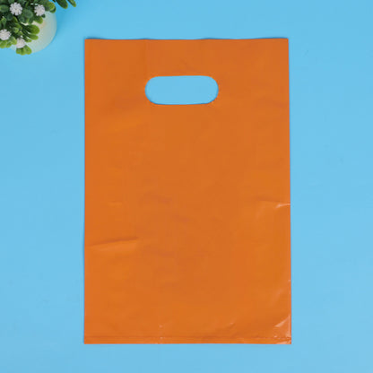 10"x15" 2.4mil Merchandise Bag W/ Die Cut Handle for Boutique Bag Shopping Clothes Packaging Bag