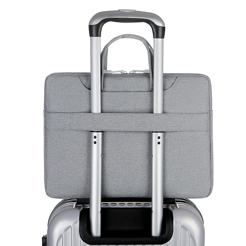 15.6" Laptop Sleeve Laptop Bag With Carrying Handle With Strap