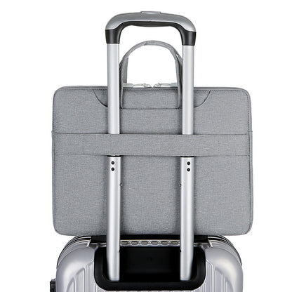 15.6" Laptop Sleeve Laptop Bag With Carrying Handle With Strap