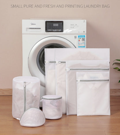 16x20" Full Printing Fine Mesh Laundry Bags Laundry Wash Bags W/ Sturdy Zipper for Delicates