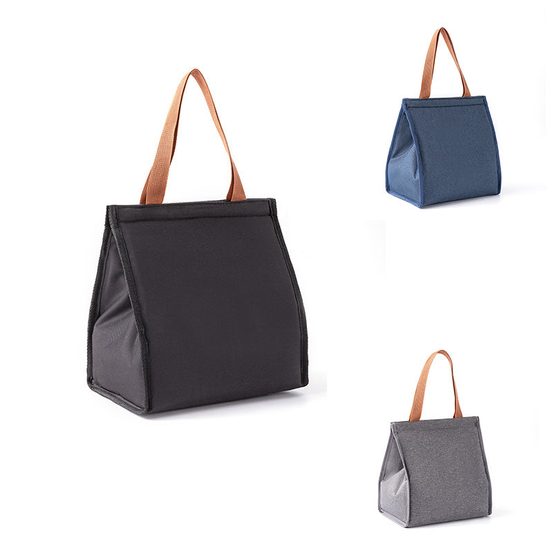 Portable Handheld Insulated Oxford Cloth Food Cooler Bag