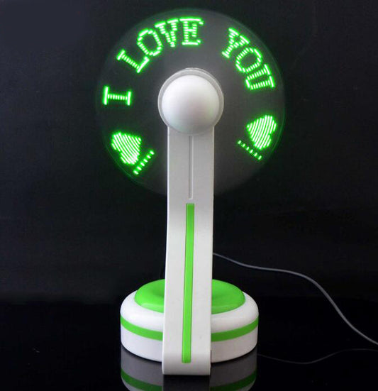 USB Desk Advertising Fan