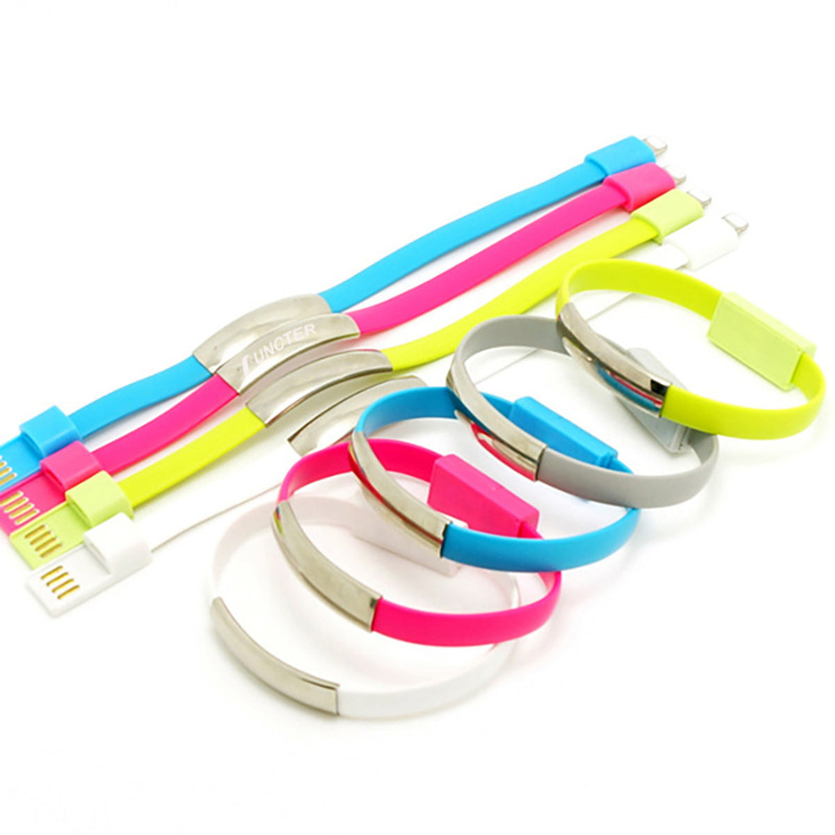 Type A to To Type C Cable Wrist Bracelet