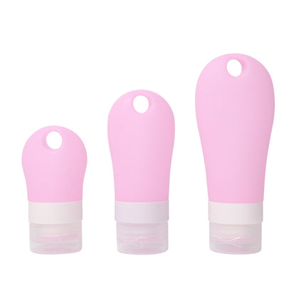 Travel Bottles Set For Toiletries, Tsa Approved Travel Size Containers Leak Proof (3 Pcs Set)