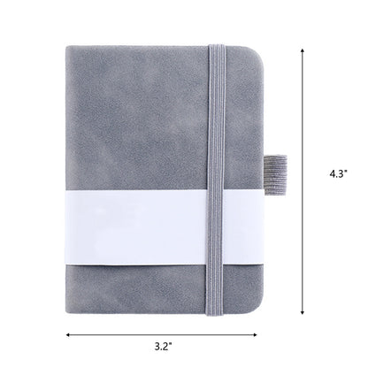 A7 Pocket Notebook Soft Touch Journal College Ruled Journal With Matching Color Pen Journal Combo
