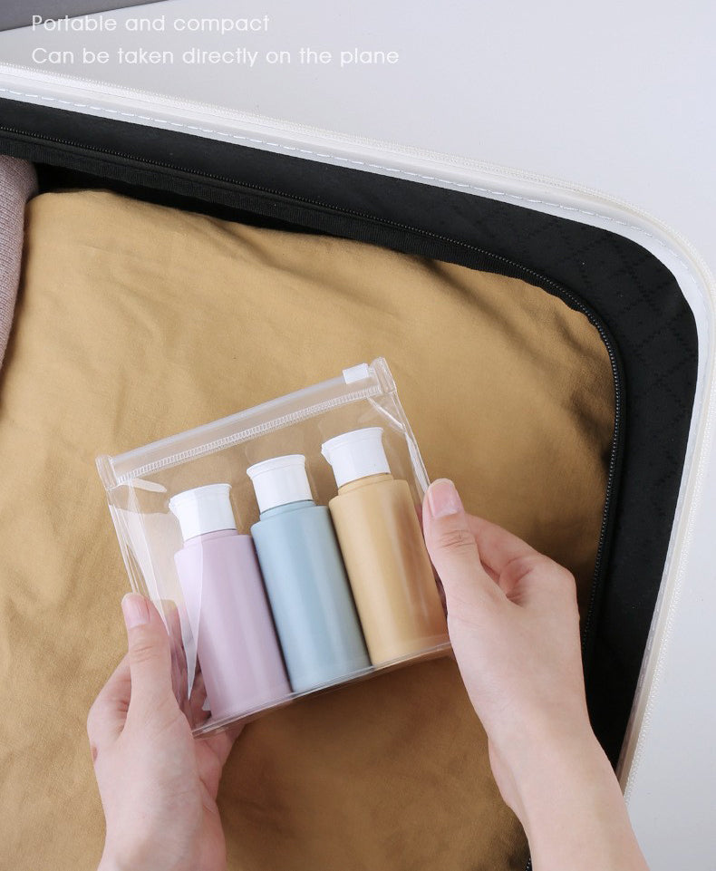 Custom Size 8 mil Thickness TPU Zippered Cosmetic Stand Up Bag Toiletry Makeup Bag Organizer Pouches
