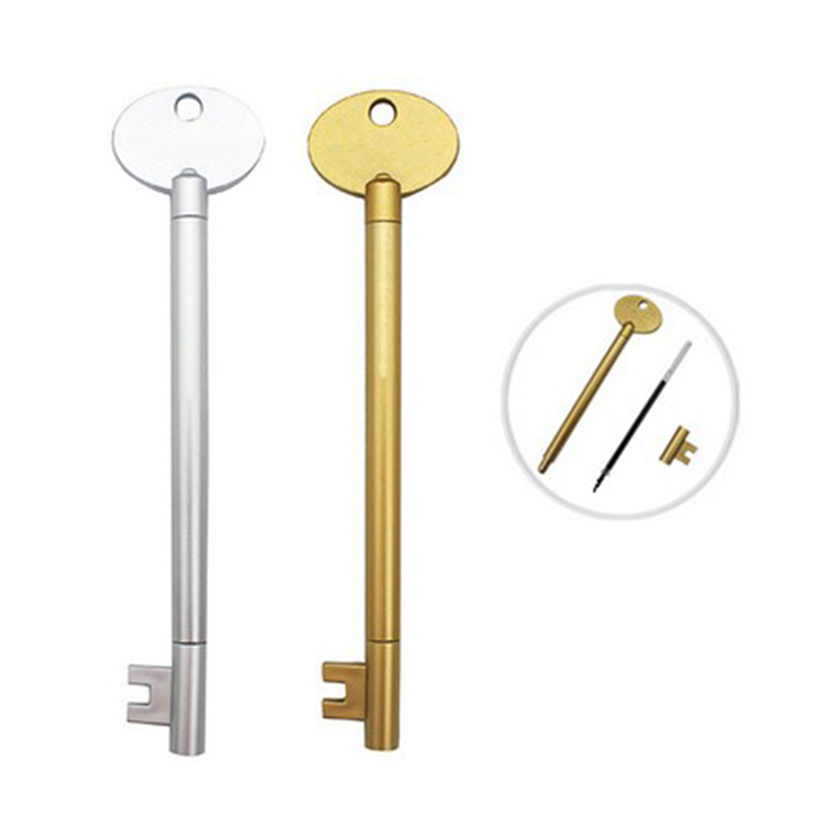 Key Shaped Creative Gel Pen