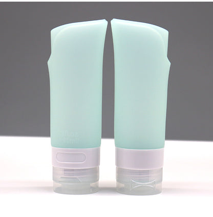 3 OZ Silicone Travel Cosmetics Split Bottles