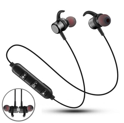 Sweatproof Magnetic Sports Wireless Earbud