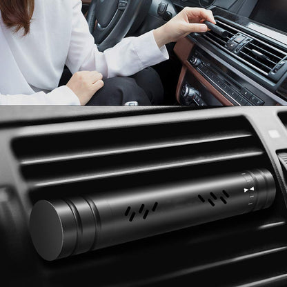 Mini Tube Shape Car Air Purifier Car Vent Air Freshener W/ The Fragrance Sticks