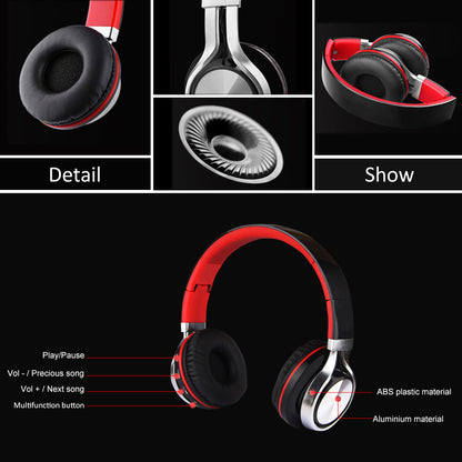 Wireless Headphone w/Multipurpose