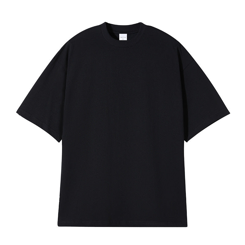 Unisex Cotton Short Sleeve T-Shirt Adult Crew Tee