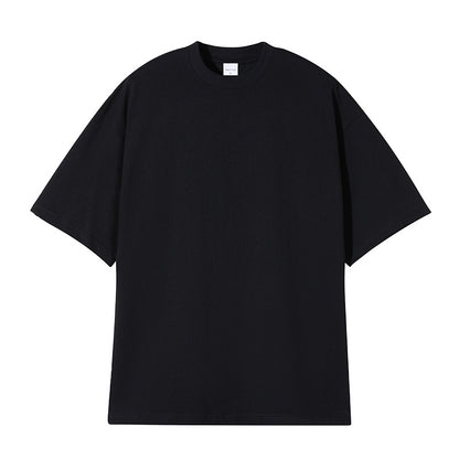 Unisex Cotton Short Sleeve T-Shirt Adult Crew Tee