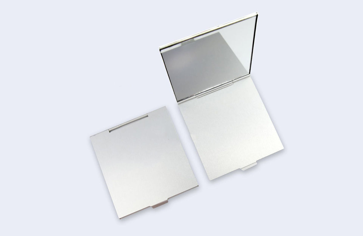 One-Sided Aluminum Cosmetic Mirror