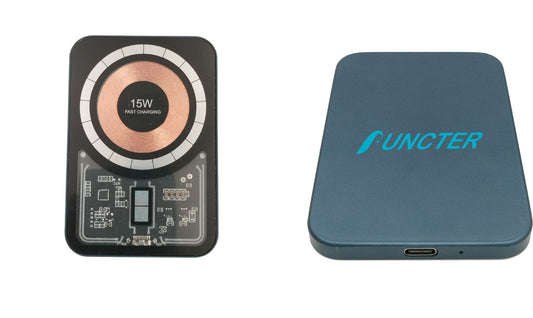 15W Magnetic Acrylic Wireless Charger /Fast Charging (NO AC Adapter)