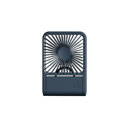 Portable Light Weight Rechargeable Handheld Mini Fan 3 Levels Wind Speed Hanging Fan