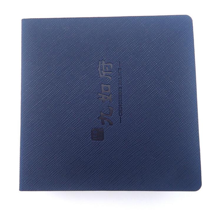 Sticky Notes w/PU Memo Holder Case