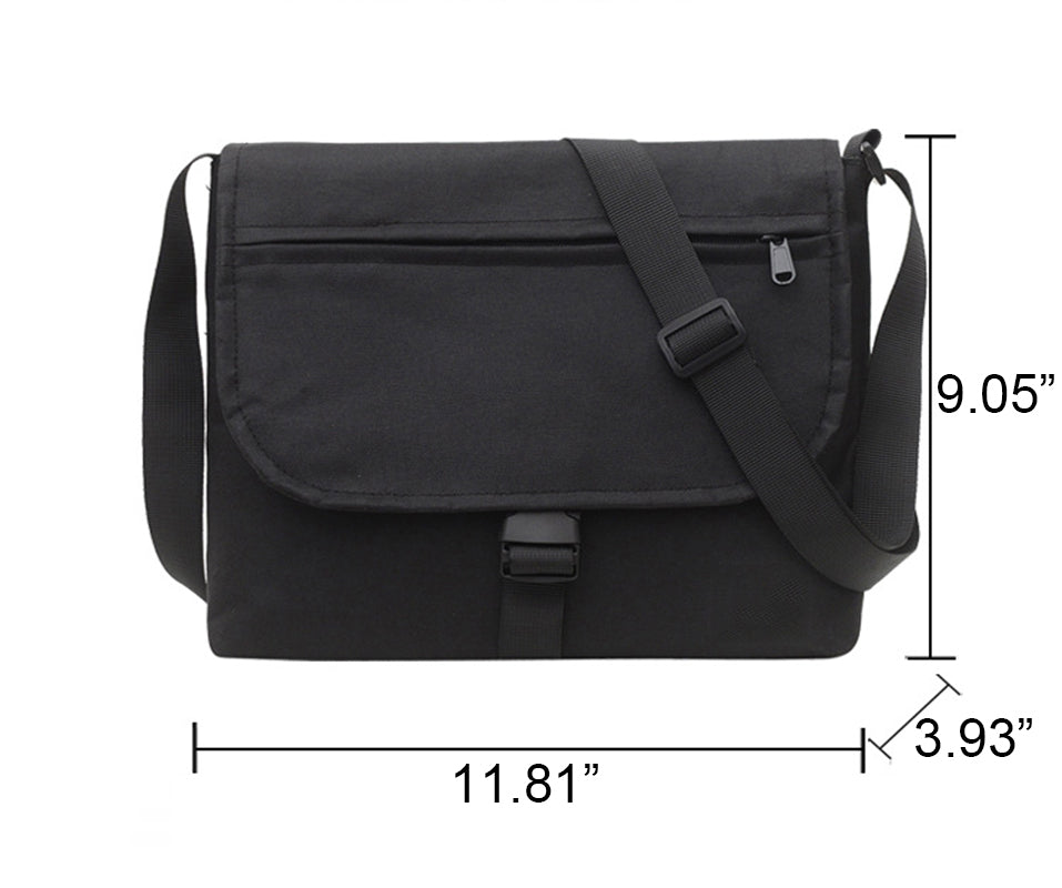 Unisex Oxford Messenger Bag Crossbody Bag Shoulder Bag Sling Bag