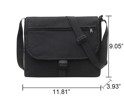 Unisex Oxford Messenger Bag Crossbody Bag Shoulder Bag Sling Bag