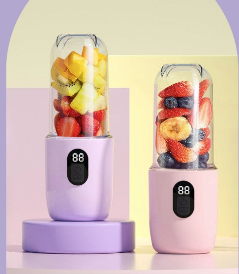 Portable Blender Cup Electric USB Juicer Blender For Shakes Smoothies And Juice