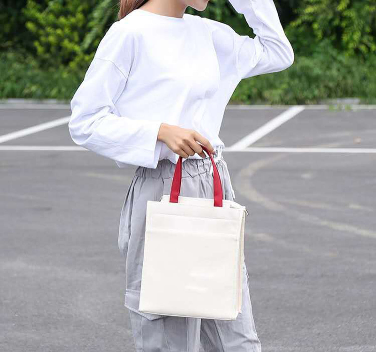 White