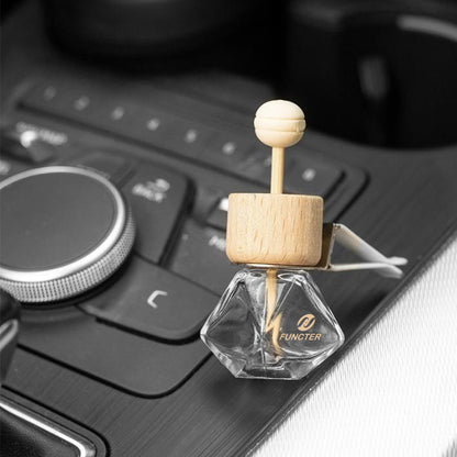 0.27 oz. Crystal Diamond Car Air Vent Perfume Bottle, Luxury Fragrance All The Way With