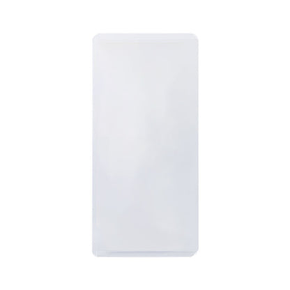 Clear PVC Protector Sleeve - Archival Safe Waterproof Currency Collector Holder