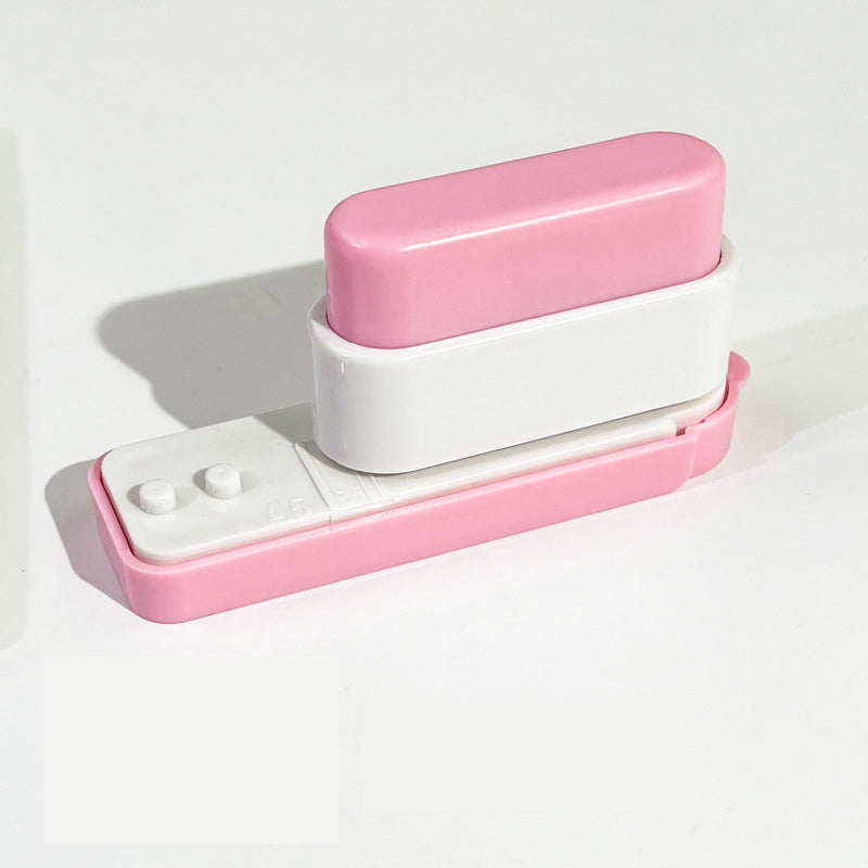 Mini Binding Machine Manual 5 Holes Binder Punch For A4/A5/B5 Papers
