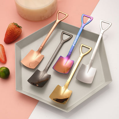 304 Stainless Steel Watermelon Shovel Spoon Table Spoons Dessert Spoon