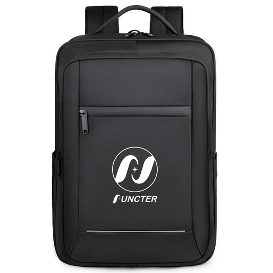 Side Expandable Men's Large Capacity Business Travel Backpack College Student Backpack #982