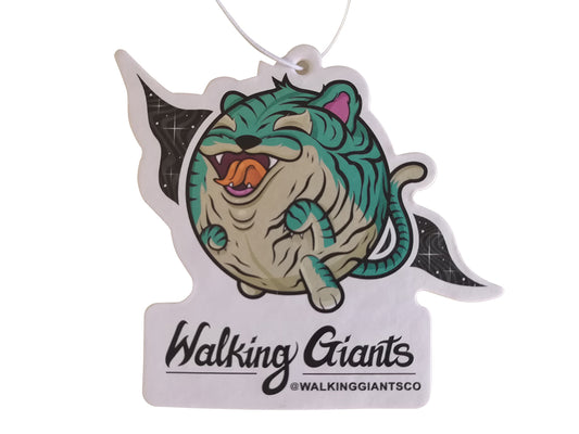 Hanging Air Freshener w/White String