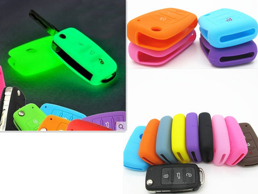 Silicone Key Chain For Car Key