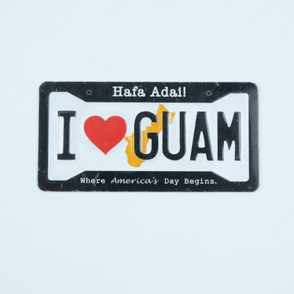 Custom Metal Aluminum License Plate Tag