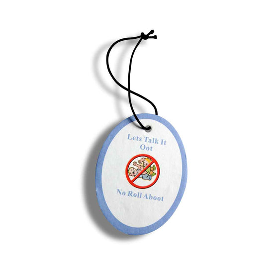 Ellipse Shaped Air Freshener