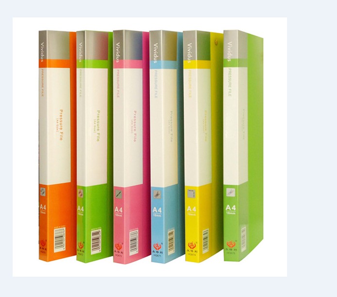 A4 PP Document Folder