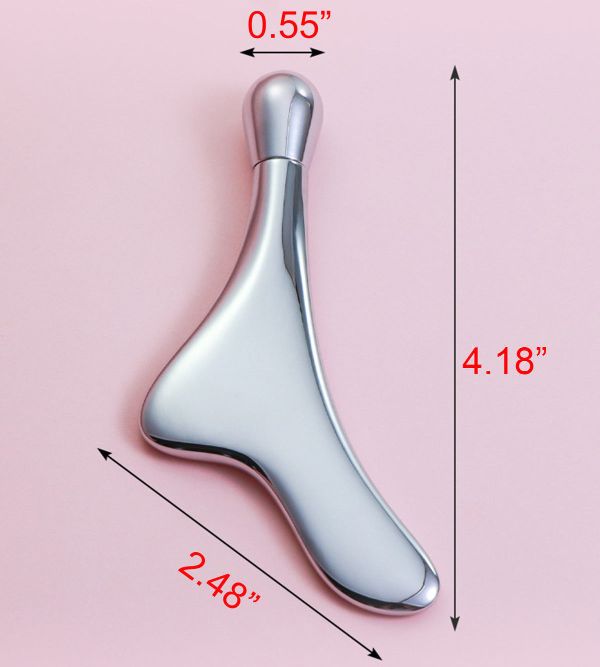 Metal Eye Cream Applicator Massage Stick Massage Roller