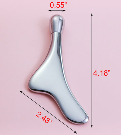 Metal Eye Cream Applicator Massage Stick Massage Roller