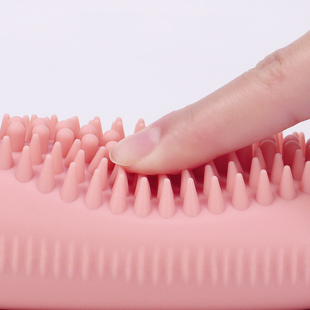Silicone Toiletry Bottles with Hair Wash & Massage Function