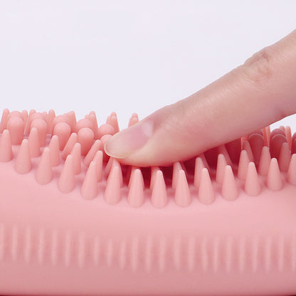 Silicone Toiletry Bottles with Hair Wash & Massage Function