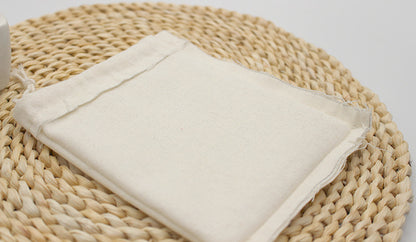 Custom 9.9" X 11.8" 8 Oz Cotton Canvas Cloth Drawstring Bags Jewelry Wedding Candy Gift Bags