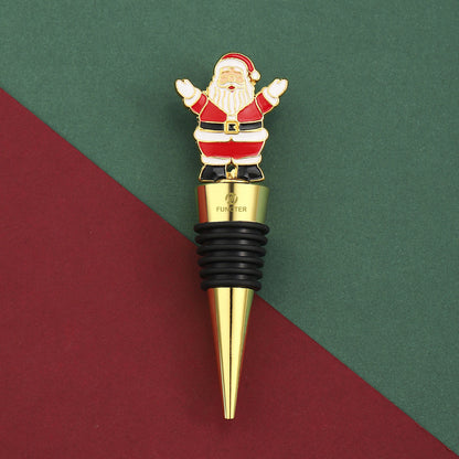 Santa Claus Wine Stopper