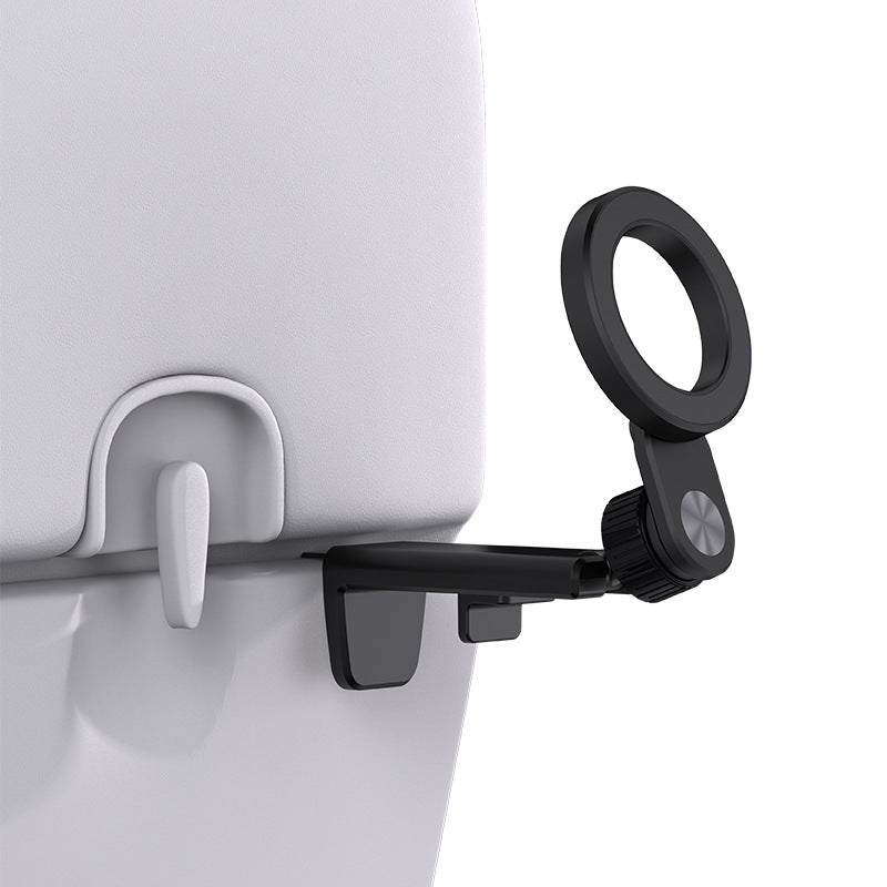 360 Degree Rotating Magnetic Phone Holder Dock Foldable Phone Stand For Desk