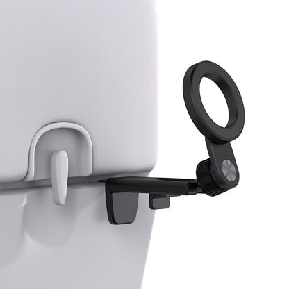 360 Degree Rotating Magnetic Phone Holder Dock Foldable Phone Stand For Desk