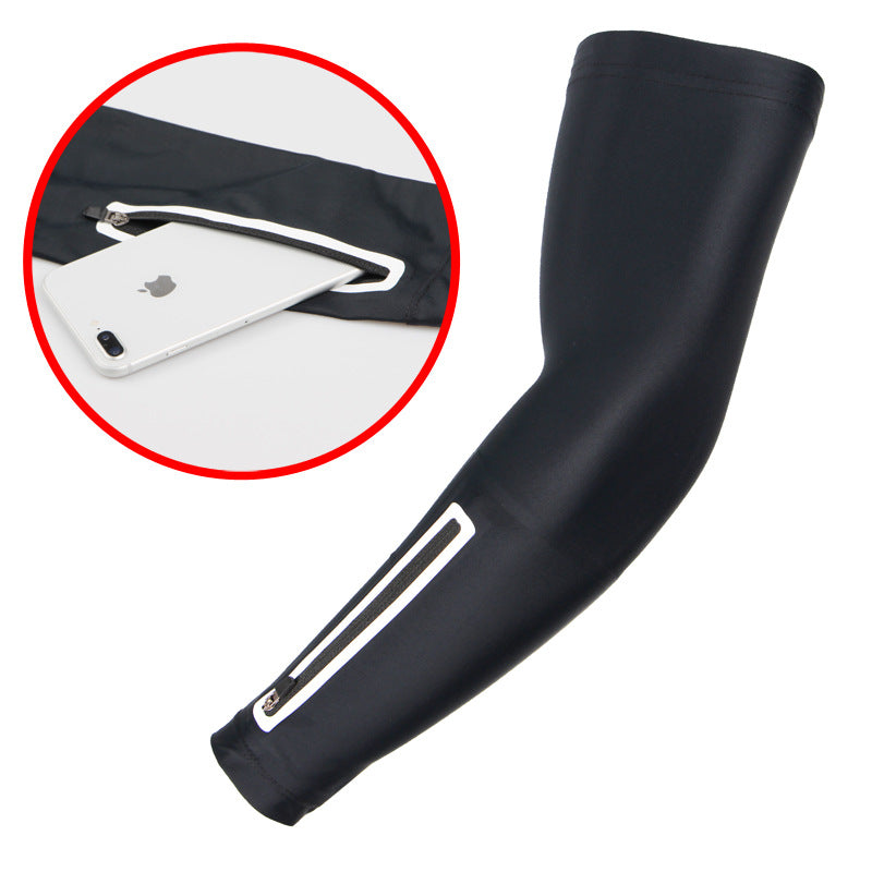 Elastic Armband Sleeve w/Phone Bag