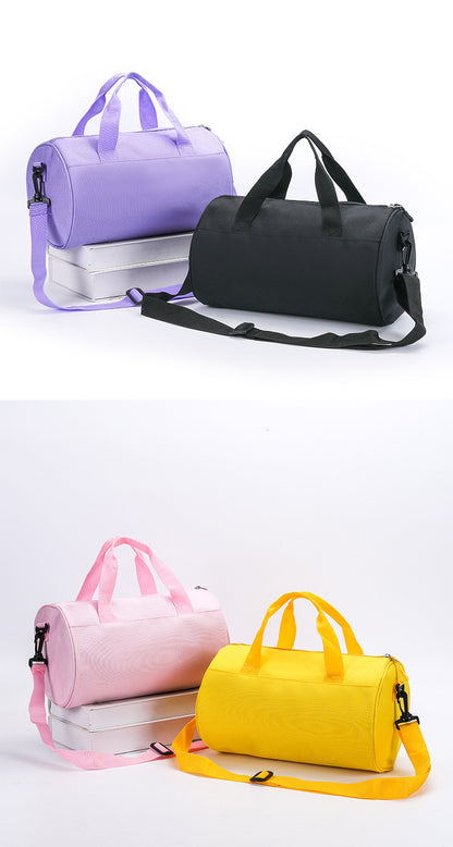 900D Oxford Kids Cute Ballet Dance Bag Girls Dance Bag Tutu Bag Gym Bag