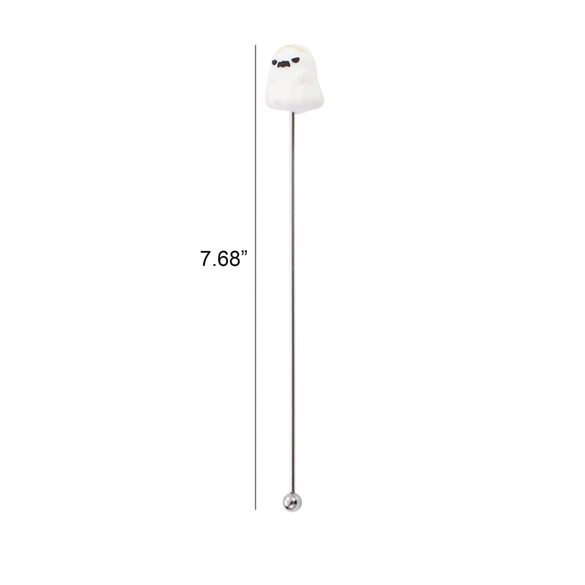 7.68 L Stainless Steel GhostTop Beverage Stirrers Coffee Stick