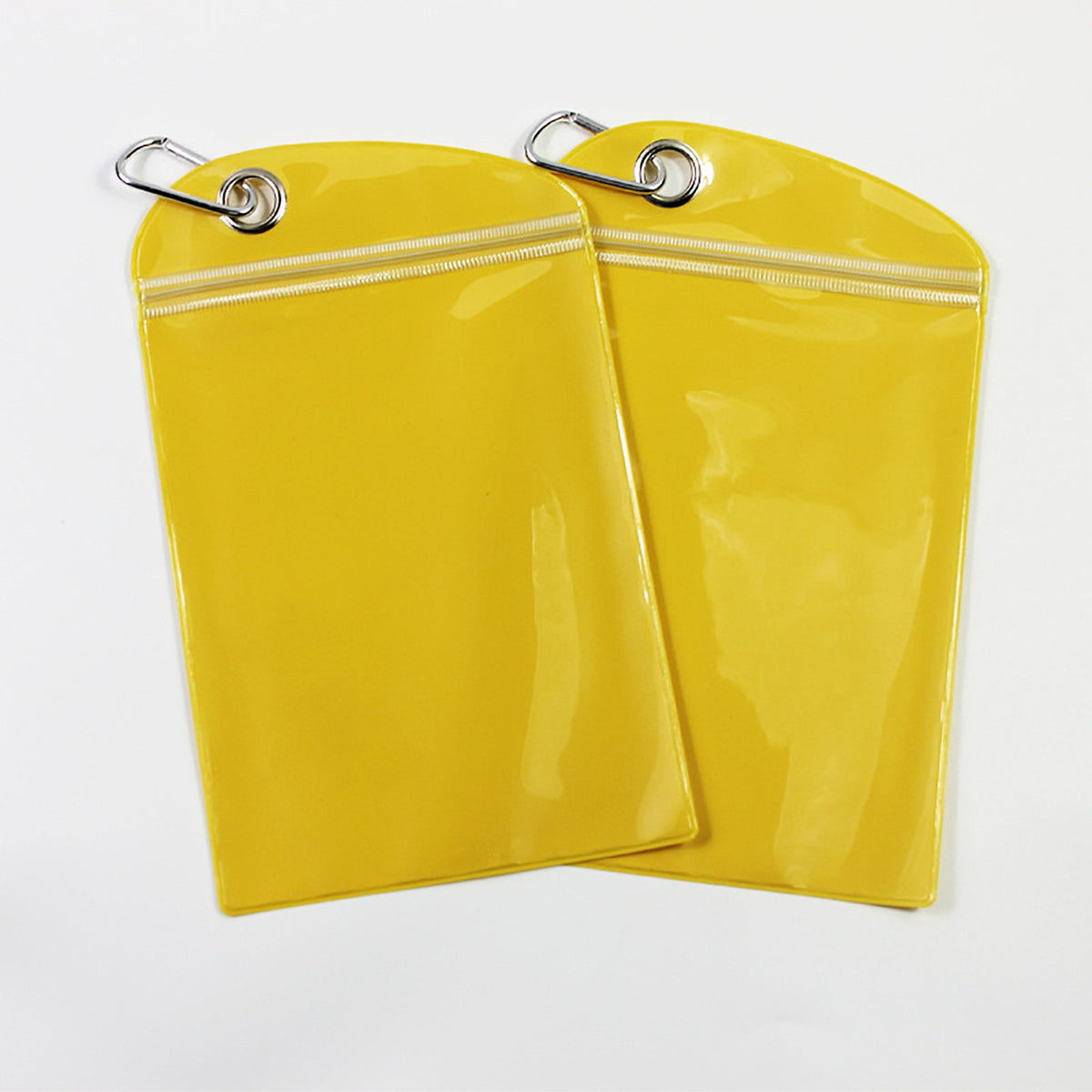 PVC Waterproof Packaging Bag W/ Carabiner & Ziplock