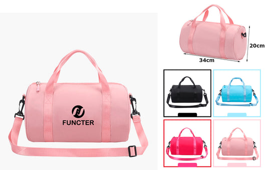 Kids Cute Ballet Dance Bag Girls Dance Bag Tutu Bag Gym Bag-Medium Size