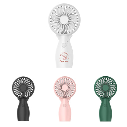 Rechargeable Fan Mini Handheld Fan With Adjustable Wind Speed