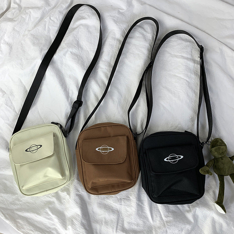 Oxford Mini Crossbody Bag Single Shoulder Bag Daily Cell Phone Purse Bag Stadium Approved Bag